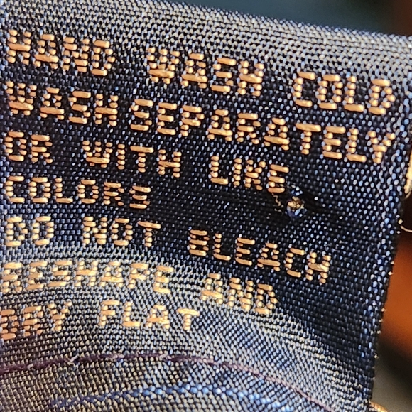 Herman Geist Grey Button Down Sweater Jacket w/Embroidery Size Medium - Picture 7 of 7